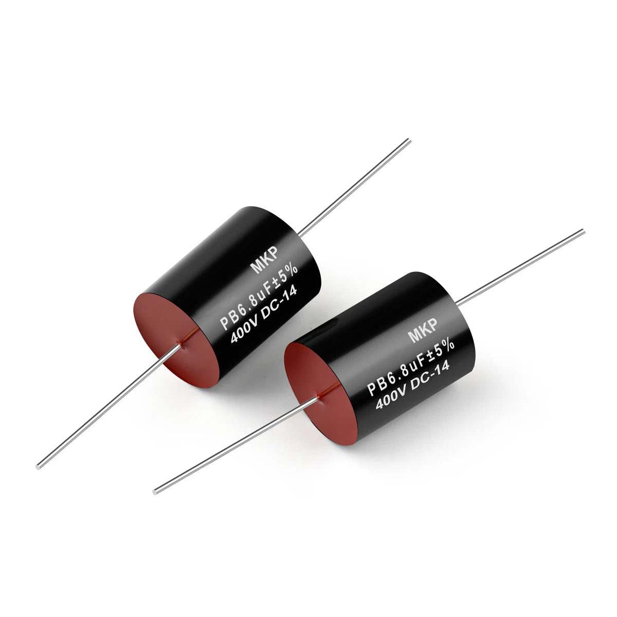 2Pcs MKP Series Audiophile Frequency-Divided Audio Capacitor Divider 400V 0.1uF-47uF Speaker Audio