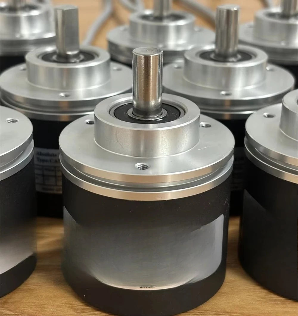 CALT Multiturn 4096 resolution Can open Absolute Rotary Encoder CAX60 R12/12E10RCB 12 bit encoder SSI RS485