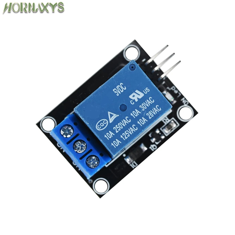 10/5pcs 5V 1 Channel Relay Module With Optocoupler KY-019 1 Way For Arduino