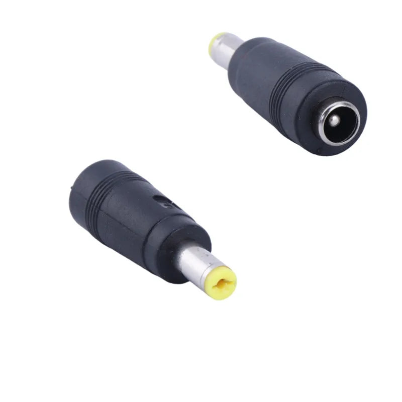 DC Power Male to Female Adapter 2.5x0.7mm 3.5x1.35mm 4.0x1.7mm 5.5x2.5mm 5.5x2.1mm 5.5x1.7mm 4.8x1.7mm Laptop Connector