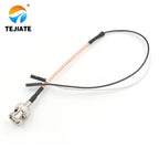 1PCS SMA to DuPont BNC/Q9/N to 2.54mm DuPont male and female RG316 RF test extension adapter line impedance 50 ohms