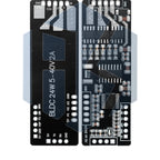 24W BLDC Motor Driver Module 5V-40V 2A Three-Phase PWM with Hall Sensor and Inductive Control