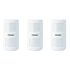 Staniot 433MHz Wireless PIR Motion Detector with Indicator Light Human Infrared Movement Sensor for Home Security Alarm System