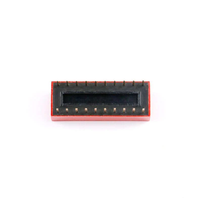 0.1-9999999R Programmable Resistor Resistance Board PCB Module Eight-segment 1% Accuracy 0.1-9999999MΩ 0.1Ω -9999999Ω ohm