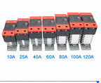 LCTC Solid State Relay 10A25A40A60A80A100A120A DIN Installation DC to AC AC to AC DC to DC Single-phase SSR With Radiator