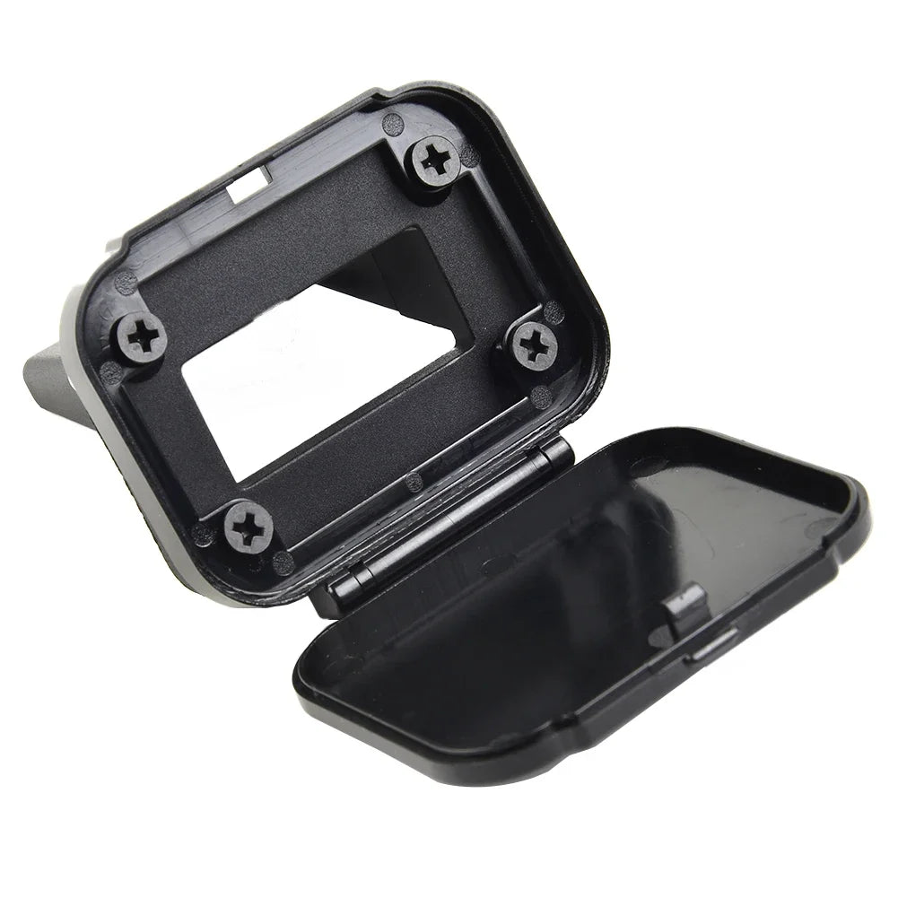 Plug Connector Panel Cover 50A For Anderson Plug Connector Kit Flush Mount Bracket Panel Cover For Caravan Camper Boat Truck