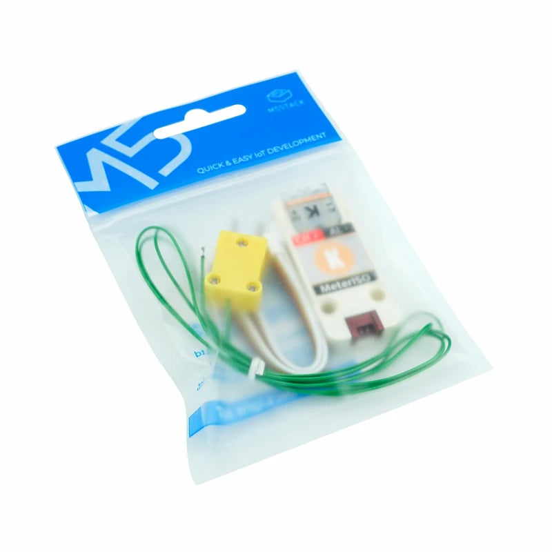 M5Stack Official Kmeter Isolation Unit with Thermocouple Temperature Sensor (MAX31855)