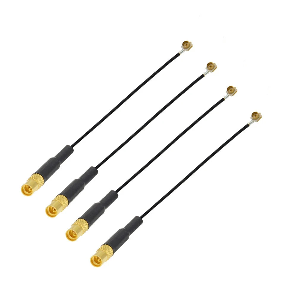 2PCS MMCX to Cable MMCX Male/Female to u.FL/RF-1 Male Plug Connector WIFI Antenna Jumper RG113 RF1.13 Pigtail
