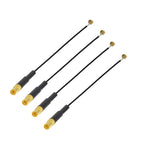2PCS MMCX to Cable MMCX Male/Female to u.FL/RF-1 Male Plug Connector WIFI Antenna Jumper RG113 RF1.13 Pigtail