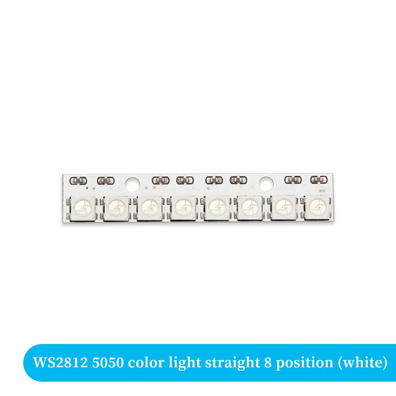 5V 1Bit 3 4Bit 7 8Bit 9 12Bit 16Bit 24Bit 32Bit 64 Bits WS2812 5050 RGB LED Ring Lamp Light + Integrated Drivers For Arduino Diy