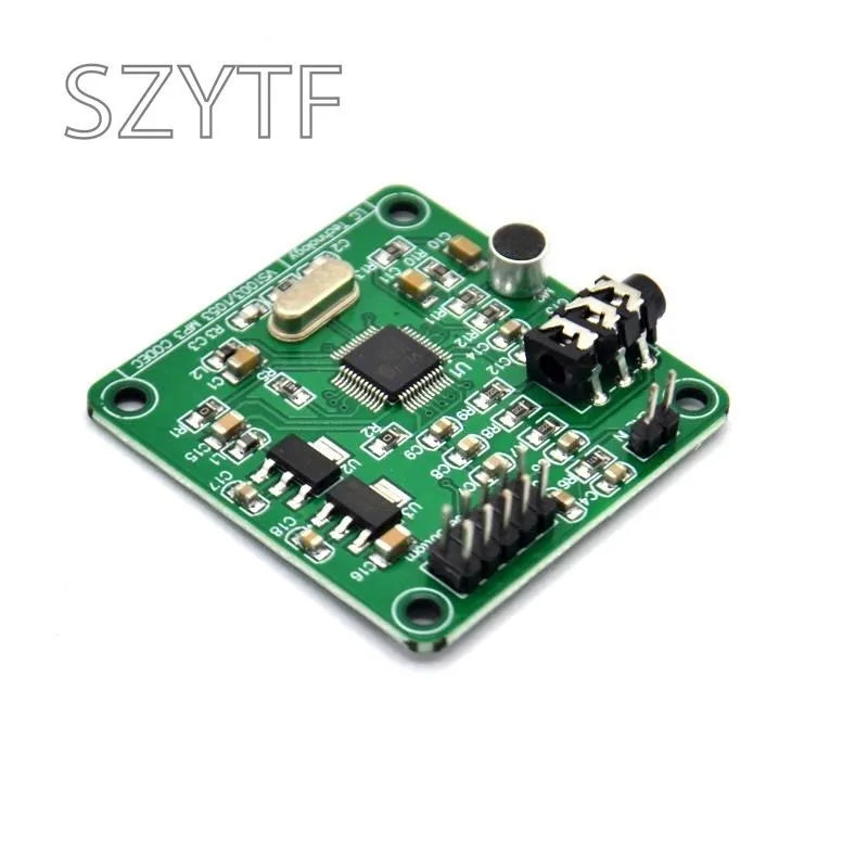 VS1003B MP3 Decoding Module, Microphone Head, STM32 Microcontroller Development Board Accessories