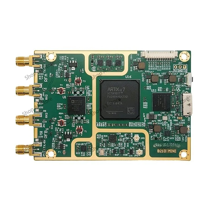 B210 Small AD9361 Software Radio SDR development board, replacing HackRF PlutoSDR