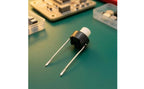 6 X 6 X 5 Mm Switch PCB Mount Through-Hole Tactile Switch Electronic Part Compact Breadboard Use for Musical Instruments