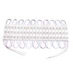 200pcs DC12V 2835 3LED Module Injection Outdoor Waterproof IP67 Strip Light for Shop Signboard Advertisement Sign Letter Decor