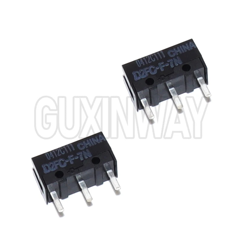 5PCS D2FC-E-7N D2FC New Authentic Mouse Micro Switch D2FC-F-7N Mouse Button Fretting
