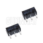 5PCS D2FC-E-7N D2FC New Authentic Mouse Micro Switch D2FC-F-7N Mouse Button Fretting