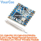 5pcs/1pc SX1276 LORA/GFSK 868MHZ 915MHZ Wifi Transceiver Module SX1262 SX1278 CMT2300A 433MHz 470MHz Spread Spectrum Long-Range