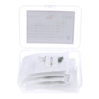 100Pcs PTC Positive Temperature Thermistor Resistor Assorted kit MZ5 50 ohm-2.2K 10Value Each 10pcs