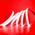 IP68 Waterproof COB LED Neon Strip Light 5m 10m 15m 20m 0.5m 12V 24V 320LED Flexible Tape Silicone Tube Lamp Liner Lighting RA90