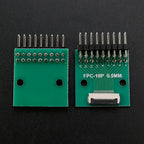 1PC FPC/FFC Adapter Board 0.5mm To 2.54mm Connector Double Row Straight Needle 4/6/8/10/12/14/15/16/18/20/22/24/26/30/34/36 Pin