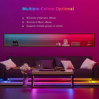 Wholesale SP611E DC5V-24V WS2812B WS2811 Bluetooth Music LED Strip Controller IR38 Keys Remote APP For Addressable LED Lighting