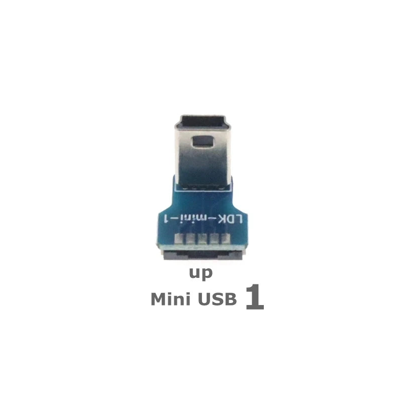 FFC Mini Micro USB Extension Type-C Ribbon Cable 90 FPV Slim Flat Soft Flexible FPC Charge FPV Brushless Handheld Gimbal Monitor