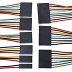 10PCS 2.54mm Dupont Line 2/3/4/5/6/7/8/9/10Pin Female Connector with Wire 10cm 20cm 30cm Single/Double Head Jumper Cable For PCB