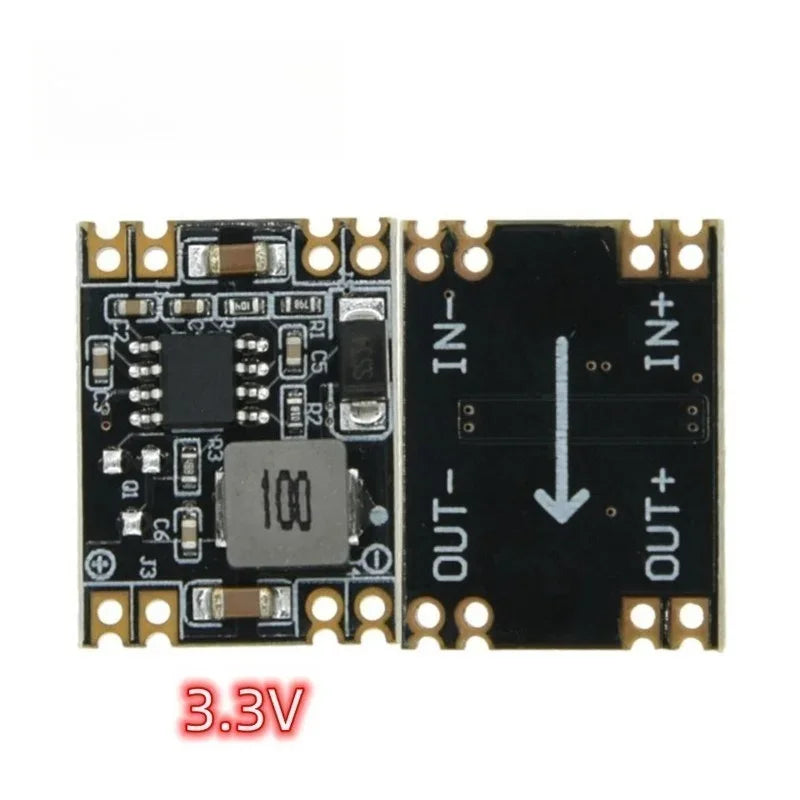 DIY DC-DC 3A Buck Step-down Power Supply Module MP1584EN 5V-12V 24V to 5V 3.3V 9V 12V Fixed Output for Arduino Replace LM2596