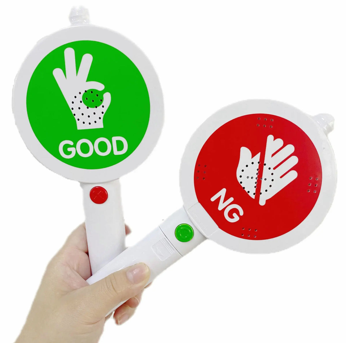 Good NG O X Answer Buzzer Button Sound Toy Family Party Interactive Quiz Games Teachers Supplies Teaching Aids Classroom Props