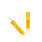5pcs NTC Thin Film Thermistor 2.5cm 3380 10K 50K 100K MF5B SMD 1%, Temperature Sensor For Electronics
