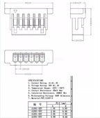10PCS 1.0 1.25 1.5 2.0 2.54 SH/JST/ZH/PH/XH 1.0MM 1.25MM 2.0MM 2.54MM Male Pin Header Socket Dip/Right Angle SMD 2/3/4/5-9P Pin