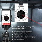 40S&W Dry Fire Laser Trainer - Hunting Accessories, Training Shooting.
