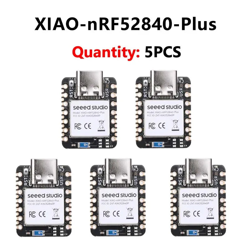 XIAO-nRF52840 Plus 20GPIOs BLE Sense Tiny SuperMini Onboard Mic/Sensor For Arduino For SeeedStudio