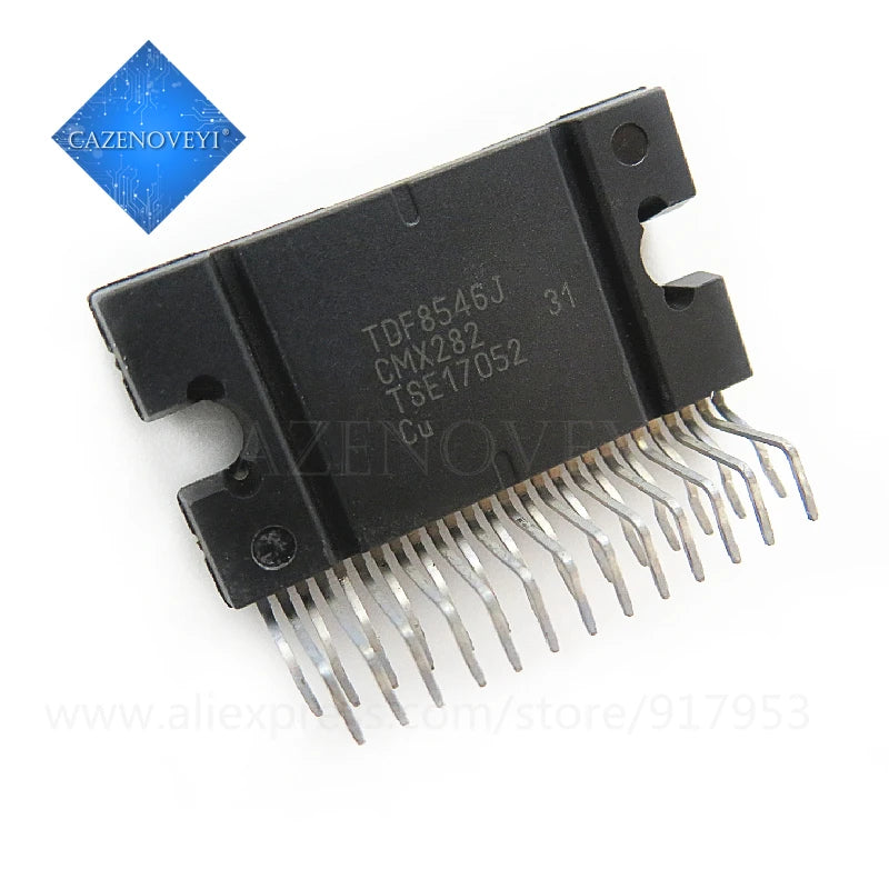 1pcs/lot TDF8541J TDF8541 TDF8546J TDF8546 ZIP-27 In Stock
