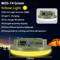 MOSLIGHTING 9900mAh Camping Light Portable Rechargeable Multifunctional LED Flashlight Fishing Emergency Maintenance Tent Lamp