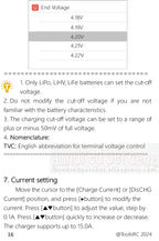 ToolkitRC M6AC Smart Lipo Battery Charger Discharger AC 120W DC300W MAX30A for 1-6S Battery FPV Model Spare Part LiHV LIFE LILON