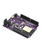 D1 R3 Board for ESP32-S3, WiFi BT-Compatible Flash N8R2 N16R8, CH340 Wireless Module Compatible with UNO ESP-32 Dev Board