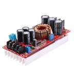 1Pcs 1200W 20A DC-DC Converter Boost Car Step-up Power Supply Module 8-60V to 12-83V
