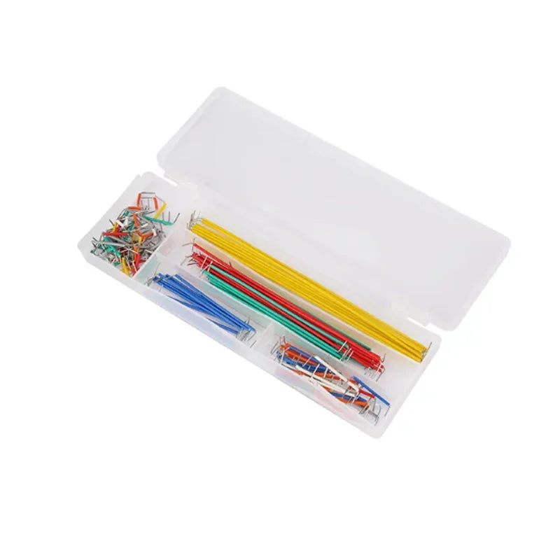 MB102 Breadboard Power Supply Module + MB-102 830/400 Points Solderless Breadboard Kit with 65 Flexible Jumper Wires 3.3V/5V