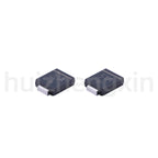 10PCS 1.5SMC6.8A 7.5 8.2 9.1 10 11 12 13 15 16 18 20 22 24 27 30 33 36 39 43 47 51 56 62 68A Unidirectional TVS diode