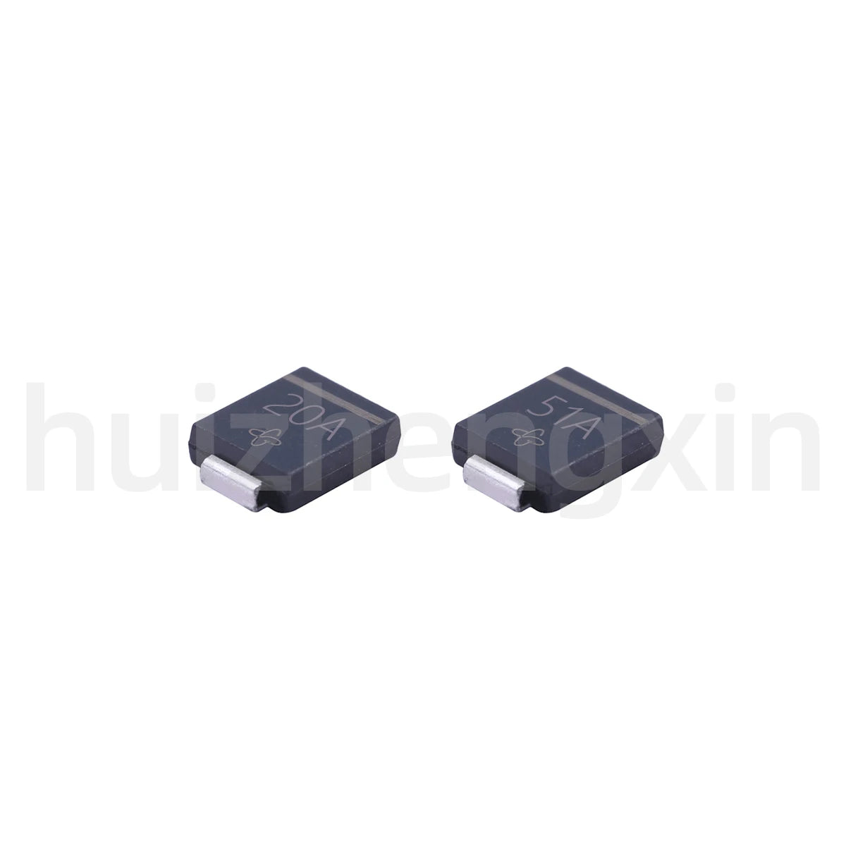 10PCS 1.5SMC6.8A 7.5 8.2 9.1 10 11 12 13 15 16 18 20 22 24 27 30 33 36 39 43 47 51 56 62 68A Unidirectional TVS diode