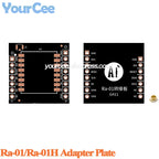 10pcs/1pc SX1276 LoRa Ra-01H 868MHz SX1278 Ra-01 433M SX1276 Ra-01H Spread Spectrum Wifi Wireless Communication Module