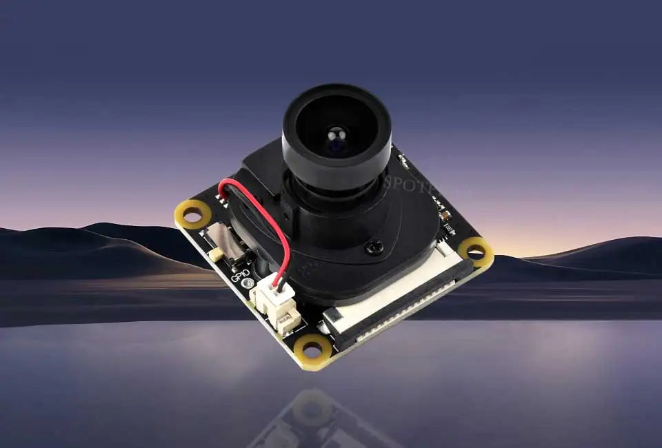 Raspberry Pi Starlight Camera IMX462 IR-CUT Camera (A) Sensor 2MP 90 Degree