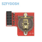 1PCS PCF8563 DS3231 PCF8523 AT24C32 DS1302 DS2121SN IIC Precision RTC Real Time Clock Memory Module