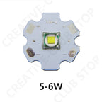 LED 3535 5050 1-3W 5-6W 10W 18W LED Light Emitter Diode For LED Flashlight Lamp Bead White 6500K 10000K
