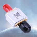 FBP-433s Bandpass Filter SMA M F Interface 433MHz Reduce Noise Band Pass Filter Aluminum Casing Bandwidth 20MHz for Aircraft UAV