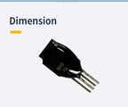 Small Mini PCB SSR 7A Solid State Relay DC to DC 5V 12V 24V