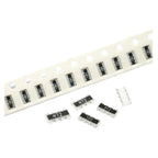 100pcs 5% 0603*4 RES ARRAY 0R 0 OHMS 8P4R Chip Array Resistor Networks Arrays(22R 33R 47R 49.9R 51R 56R 1K 2.2K 4.7K 10K 100K 1M