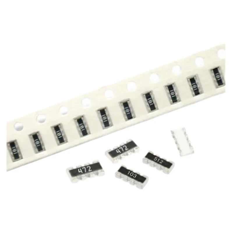 100pcs 5% 0603*4 RES ARRAY 0R 0 OHMS 8P4R Chip Array Resistor Networks Arrays(22R 33R 47R 49.9R 51R 56R 1K 2.2K 4.7K 10K 100K 1M