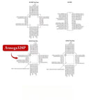 Arduino NANO V3 0 Development Board ATmega328P CH340C Type C USB Interface Super Mini Size Compatible with IDE DIY Project